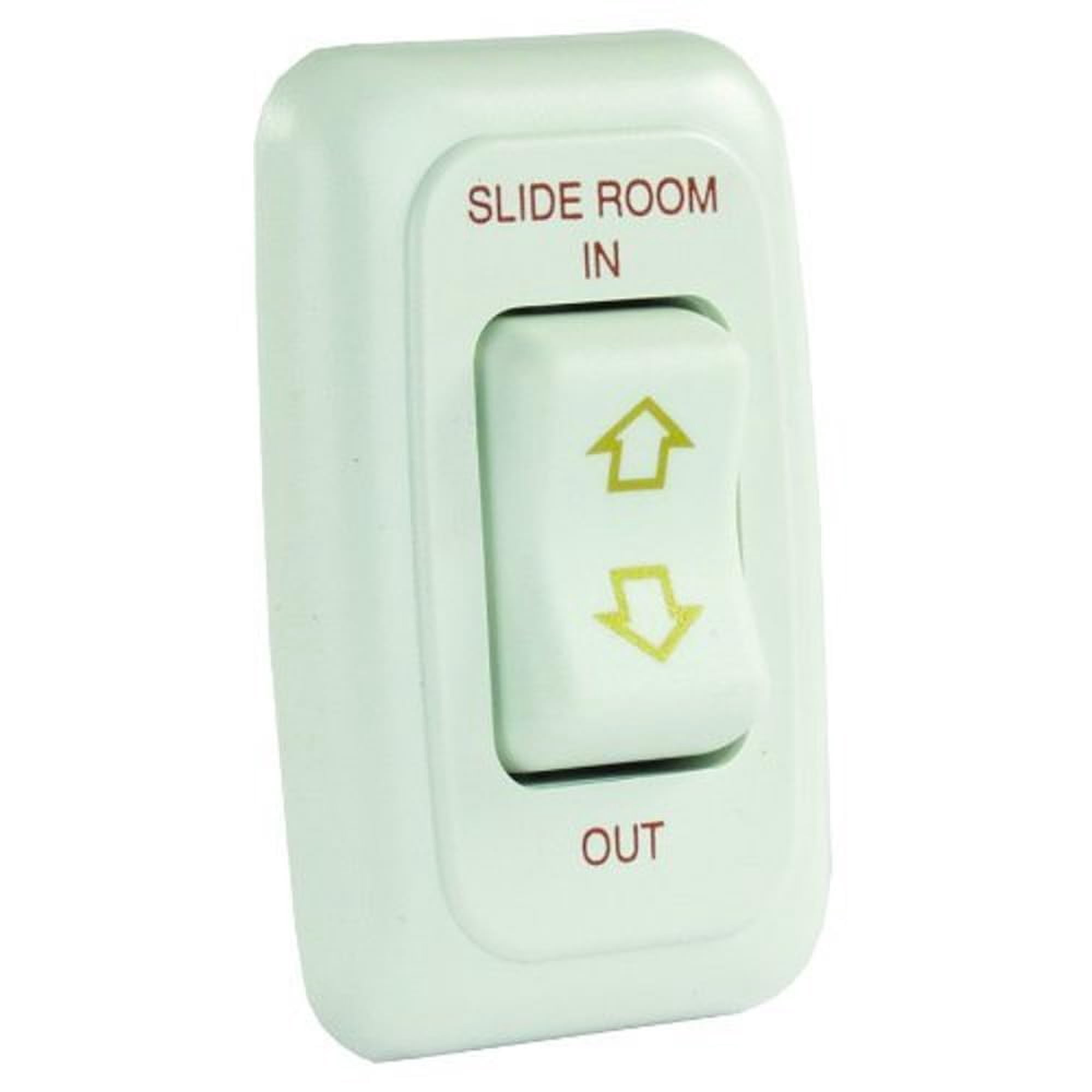 Conjunto De Interruptores Deslizables Jr Products 12075 Blanco 12 V