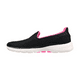 thumbnail image 2 of ZAPATILLAS URBANAS SKECHERS GO WALK 6 BIG SPLASH MUJER | 124508-BKHP - Talla 35,5, 2 of 5