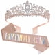 thumbnail image 1 of Corona CUMPLEAÑOS Decoración para fiesta Corona Diadema Bola de exhibición de autos Conjunto de correas, 1 of 6