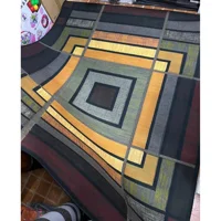 Casadeliacl - Alfombra Pequeña 160X200 Espiral Verde Wym