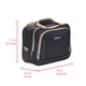 thumbnail image 5 of Juego de equipaje Rockland Fashion Softside Upright de 2 piezas, color marrón, 5 of 8