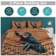 thumbnail image 5 of Jason Voorhees Print Bedding Set Pattern Duvet Cove Set 3 Pieces 1 Quilt Cover And 2 Pillowcases for Women Men Teens, 5 of 5