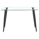 thumbnail image 2 of Mesa Rectangular Vitreo 130x80 (Negro) | Vidrio Templado, 2 of 5