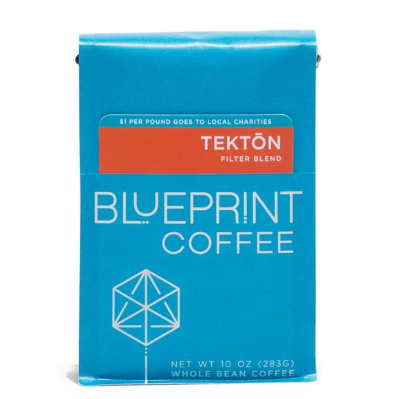 Café Blueprint Coffee 283 g en grano entero 10 oz