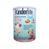 Vivalite - Kinderlite Food 900Gr Full Nutrición Sabor Frutilla