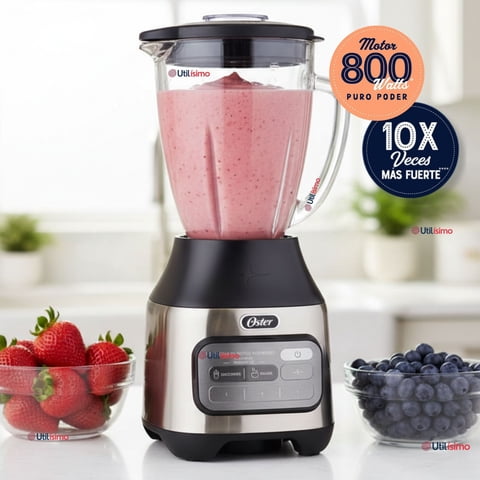 Licuadora Oster® Con Tecnología Reversible, 2 Programas