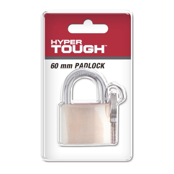 Candado 60mm 100% brass Hyper tough 752006H Laton