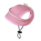 thumbnail image 5 of Gorra De Béisbol Para Mascotas Sombrero De Visera Transpirable Informal Para Gatos Para Caminar Al Aire Libre En Verano Rosa M, 5 of 5