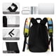 thumbnail image 5 of El Show de Pícaro-theme Backpack, Campus style schoolbag Bookbag with Adjustable Shoulder Straps And Large Zip Compartment, Unisex Travel Bags.42x30x15cm, 5 of 6