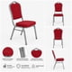 thumbnail image 5 of Pack 4 Silla Tapizada Eventos Fiestas Conferencias Comedor - Rojo, 5 of 5