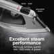 thumbnail image 4 of Plancha de vapor Proctor Silex 14250, 1500 W, suela de acero inoxidable, 4 of 7