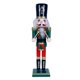 thumbnail image 2 of Figura De Soldado Cascanueces De 30 Cm, Adorno Navideño Para Estantería De Dormitorio, Verde, 2 of 5