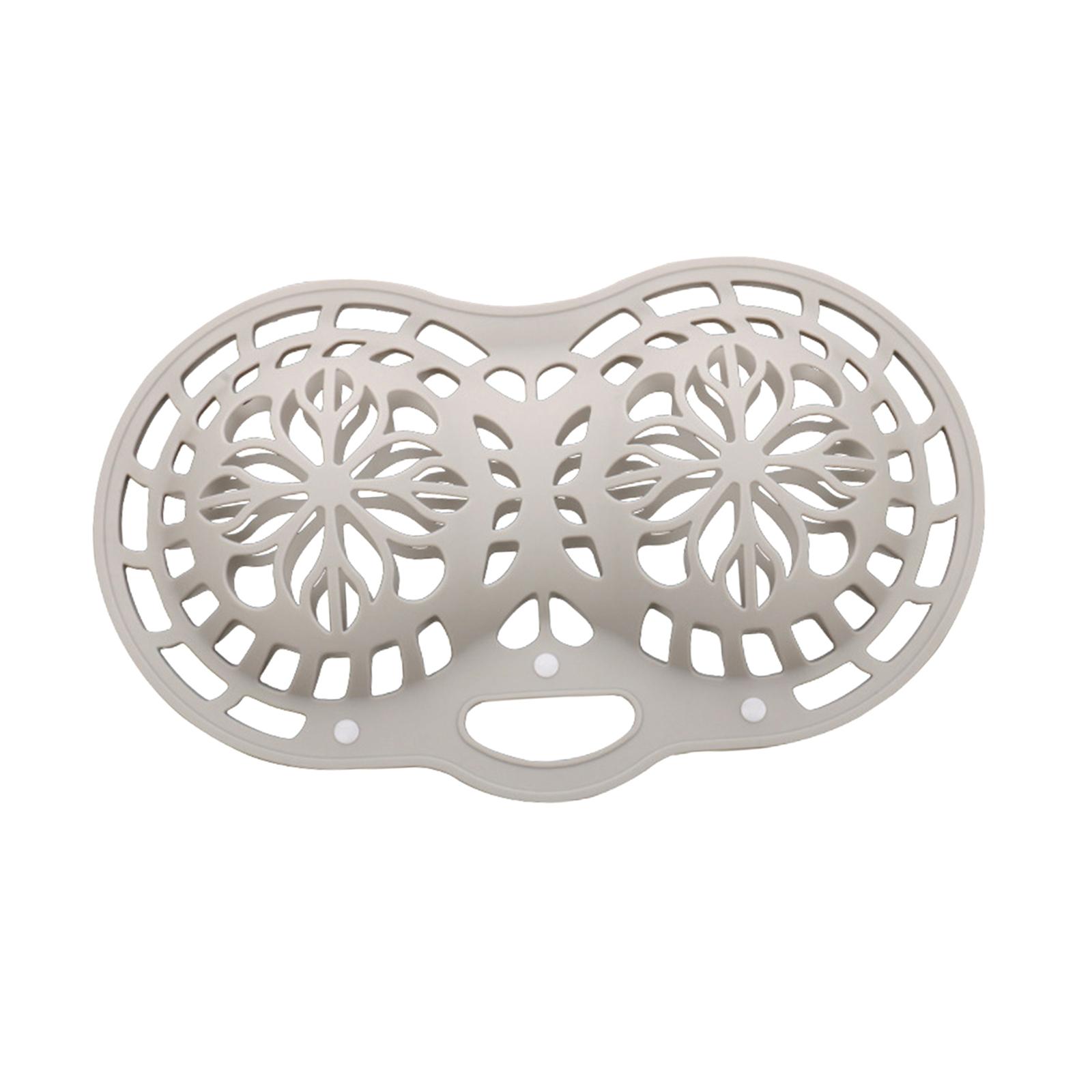 Bothyi - Bolsa De Lavandería Con Sujetador De Silicona Para Lavandería, Bolsa De Lavado De Viaje Para Bragas, Bufanda, Toalla, Gris