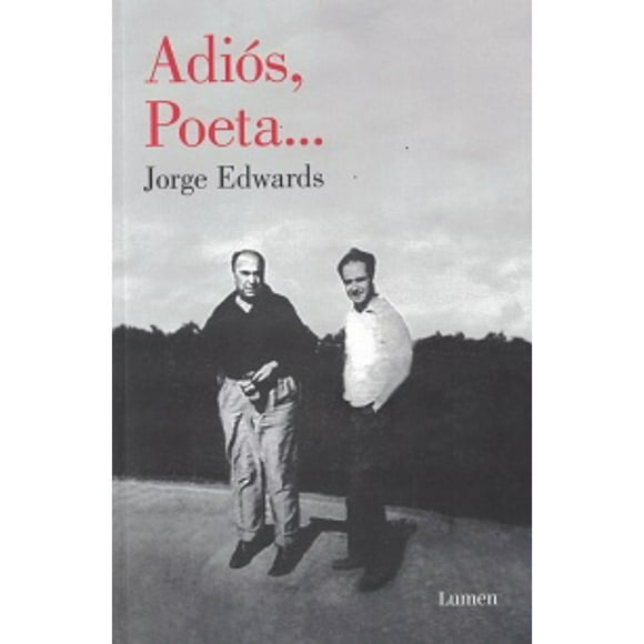 Libro Adios Poeta