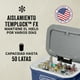 thumbnail image 2 of Cooler Coleman 316 con Ruedas Azul 61 Lt / 65 QT, 2 of 6