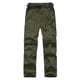 thumbnail image 2 of Pantalones JOMLUN para niños, casuales, de secado rápido, senderismo al aire libre, color verde militar, 2 of 9