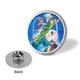 thumbnail image 3 of Peter Pan-Theme Round Button Badge: Premium Metal Construction, Ideal for High-End Events 2.8 cm, 3 of 6