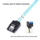 thumbnail image 3 of Cable SATA-III ADCAUDX de 1 m, 6 unidades/juego de 6 Gbps para ordenador Bitcoin, 3 of 6