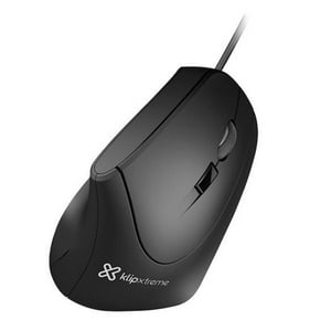 Mouse Diestro Klip Xtreme Kmo-506 Usb Tipo A Óptico 1600 Dpi Negro