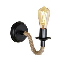 Hb Led - Apliqué Diseño Candelabro Rústico Porta E-27