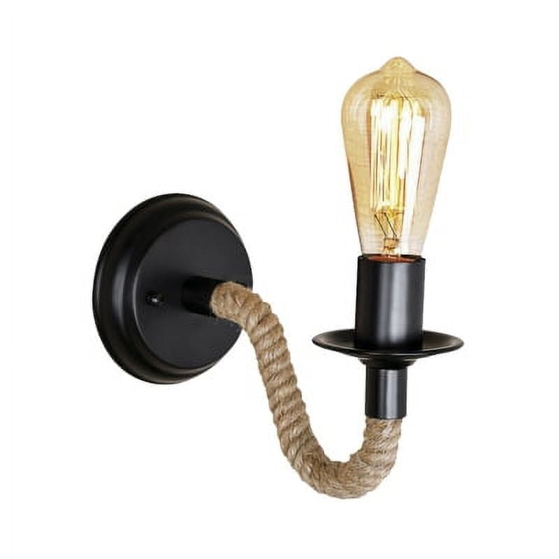 Hb Led - Apliqué Diseño Candelabro Rústico Porta E-27