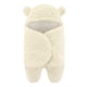 thumbnail image 1 of Manta Bebe Premium Recién Nacido Enterito Suave Osito Beige, 1 of 6