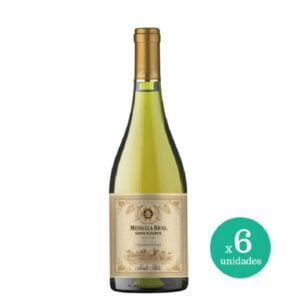 VINO MEDALLA REAL GRAN RVA. CHARDONNAY x6