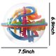 thumbnail image 2 of Rompecabezas 3D Maze Ball 3 Otters para niños y adultos, 2 of 8