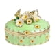 thumbnail image 5 of Joyero De Aleación De Sobremesa, Creativo, Caja Decorativa, Caja De Baratijas, Color Verde, 5 of 5