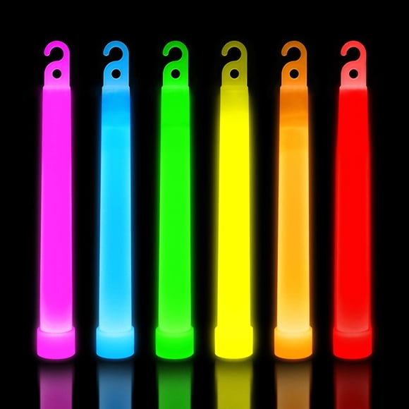 Glow Sticks 30 Ultrabrillantes 12 Horas De Duración