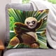 thumbnail image 1 of Kung Fu Panda Fundas de almohada de terciopelo con tema, regalos de funda de almohada, decoración para el hogar, cojín de lanzar, regalo de cumpleaños para fans y parejas.40*40cm., 1 of 6
