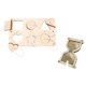 thumbnail image 1 of 2 Uds Montessori Tablero Ocupado Sensorial Temprano Educativo DIY Accesorios, 1 of 5