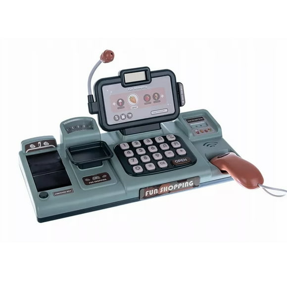 Registradora Para Niños Con Accesorios Y Sonido