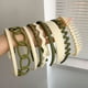 thumbnail image 1 of 9pcs Non-Slip Plastic Teeth Hairbands - Stylish Matte Hair Bands for All Hair Types!, 1 of 5