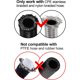 thumbnail image 3 of EVIL ENERGY 2PCS 6AN Straight Hose End Fitting for CPE Braid, 3 of 3