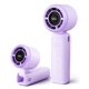 thumbnail image 1 of Ventilador de mano WHATOOK 12 h recargable por USB – Púrpura, 1 of 7