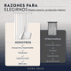 thumbnail image 5 of Cortina De Baño Tela + Forro + 12 Ganchos Premium 180  X 180 Cm Blanco Juego Larga Az, 5 of 10