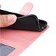 thumbnail image 3 of Funda tipo cartera FOXDOCK para Huawei Nova 12 , diseño girasol en relieve, cuero PU, cierre magnético, soporte y tarjetero, 3 of 5