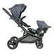 thumbnail image 3 of Coche Doble Travel System Dueto Gris, 3 of 7
