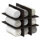 thumbnail image 1 of Inserto para Cubo Furinno Organizador de 9 Compartimentos Negro Roble Oscuro, 1 of 9