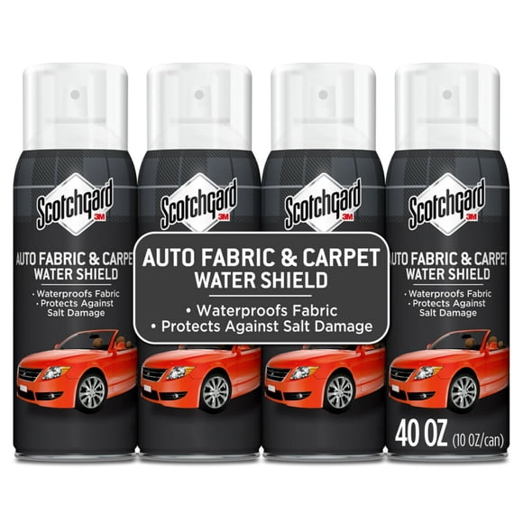 Scotchgard Auto Fabric & Carpet Water Shield 1.2 L (4 x 300 ml)