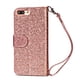 thumbnail image 3 of Funda Para Elegante Funda Iphone 7 Plus/iphone 8 Plus Glitter Con Cremallera-ideal Para El Uso Diario, 3 of 5