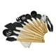 thumbnail image 4 of Set 12 Utensilios De Cocina Silicona Negro Simplit, 4 of 6