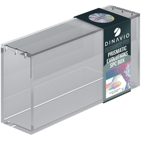 Vitrina acrílica Dinavio Crafthouse Prismatic Evolutions