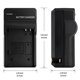 thumbnail image 3 of Cargador de pared Norifon NB-6L para Canon SX530 HS 110V/220V, 3 of 5