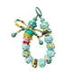 thumbnail image 3 of Llavero Pulsera Cuentas Bolsa Colgante Pulsera Teléfono Encanto Colgante Adorno Cian, 3 of 3