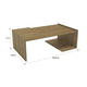 thumbnail image 4 of Mesa de Centro Rectangular Torino Nogal, 4 of 7