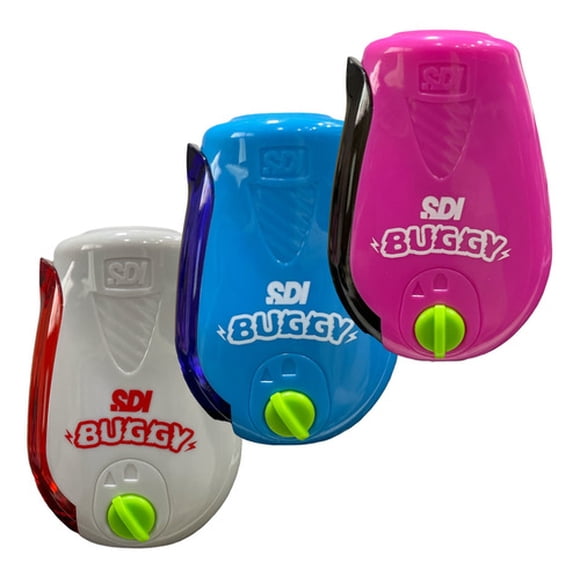 Sacapunta Buggy Sdi Ajustable. (colores Surtidos)