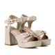 thumbnail image 2 of Sandalia Taco Beige Fiesta Dmt11 Mujer, 2 of 3