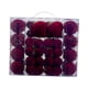 thumbnail image 2 of 48 Bolas Navideñas, Adornos Navideños, Bolas Colgantes, Adornos Irrompibles, Resistentes al Desgaste, Recubrimiento de PP Flocado, Ideales para Fiesta Vino tinto, 2 of 5
